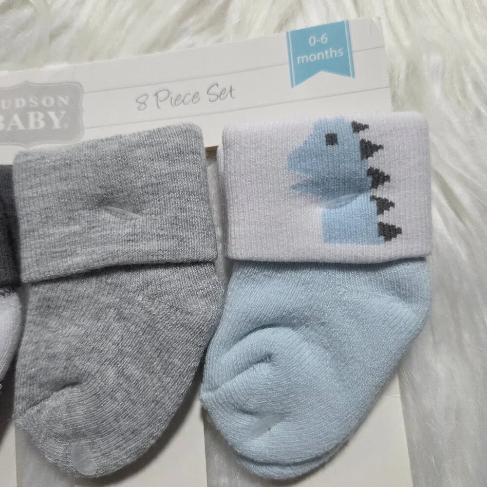 Hudson Baby Dinosaur Socks